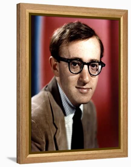 WOODY ALLEN early 60'S (photo)-null-Framed Stretched Canvas