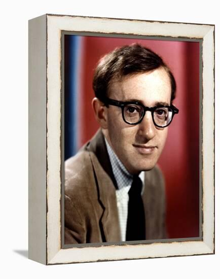 WOODY ALLEN early 60'S (photo)-null-Framed Stretched Canvas