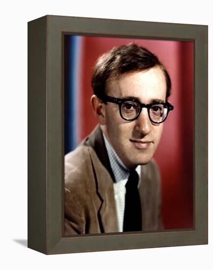 WOODY ALLEN early 60'S (photo)-null-Framed Stretched Canvas