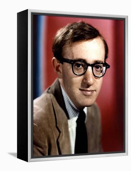 WOODY ALLEN early 60'S (photo)-null-Framed Stretched Canvas