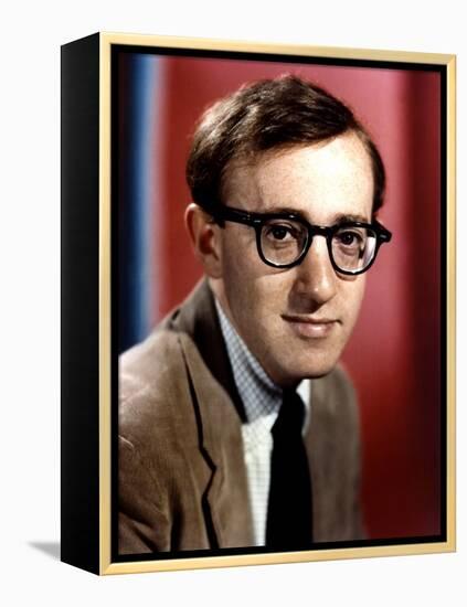 WOODY ALLEN early 60'S (photo)-null-Framed Stretched Canvas