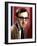 WOODY ALLEN early 60'S (photo)-null-Framed Photo