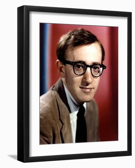 WOODY ALLEN early 60'S (photo)-null-Framed Photo