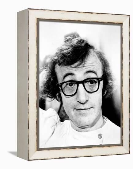 Woody Allen, Love and Death, 1975-null-Framed Premier Image Canvas