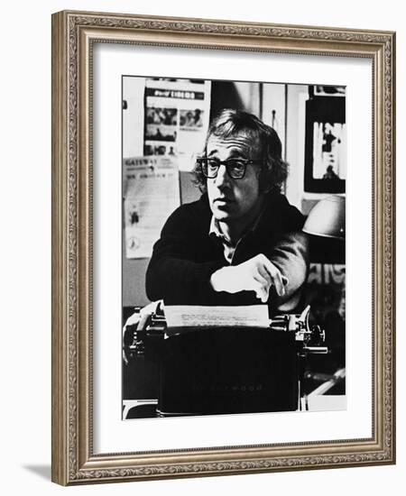 Woody Allen, Play it Again, Sam, 1972-null-Framed Photographic Print