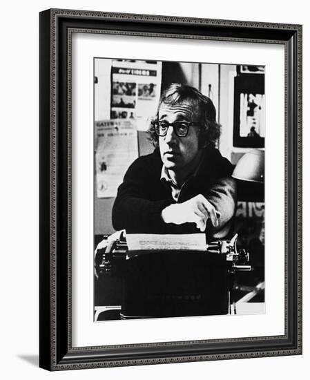 Woody Allen, Play it Again, Sam, 1972-null-Framed Photographic Print