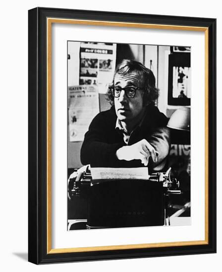 Woody Allen, Play it Again, Sam, 1972-null-Framed Photographic Print