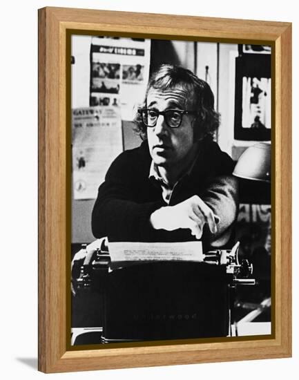 Woody Allen, Play it Again, Sam, 1972-null-Framed Premier Image Canvas