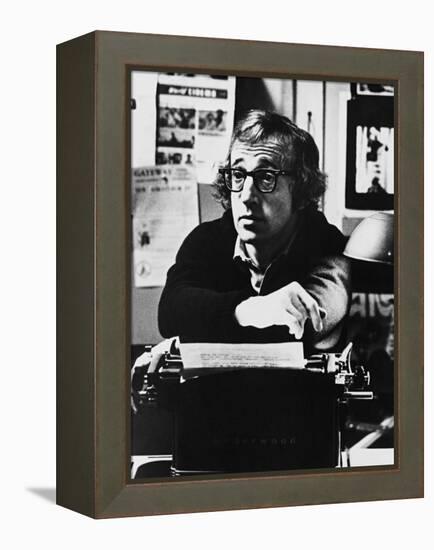 Woody Allen, Play it Again, Sam, 1972-null-Framed Premier Image Canvas