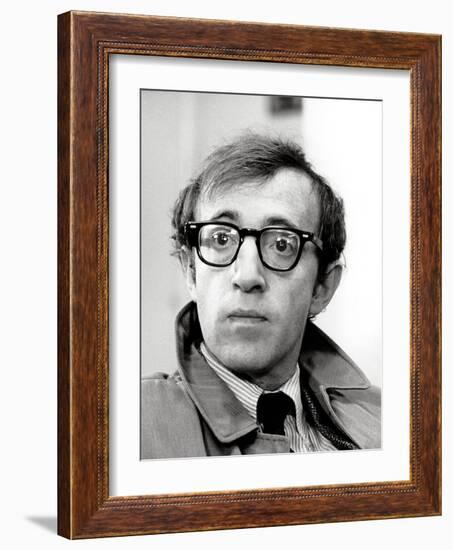 Woody Allen. "The Front" [1976], Directed by Martin Ritt.-null-Framed Photographic Print