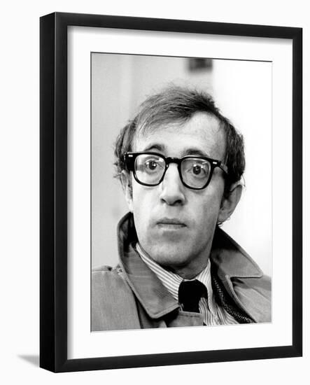 Woody Allen. "The Front" [1976], Directed by Martin Ritt.-null-Framed Photographic Print