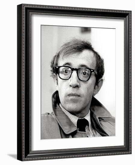 Woody Allen. "The Front" [1976], Directed by Martin Ritt.-null-Framed Photographic Print