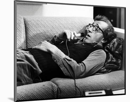 Woody Allen-null-Mounted Photo