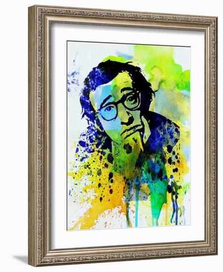 Woody Allen-Nelly Glenn-Framed Art Print