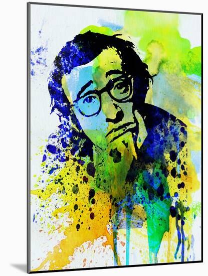 Woody Allen-Nelly Glenn-Mounted Art Print