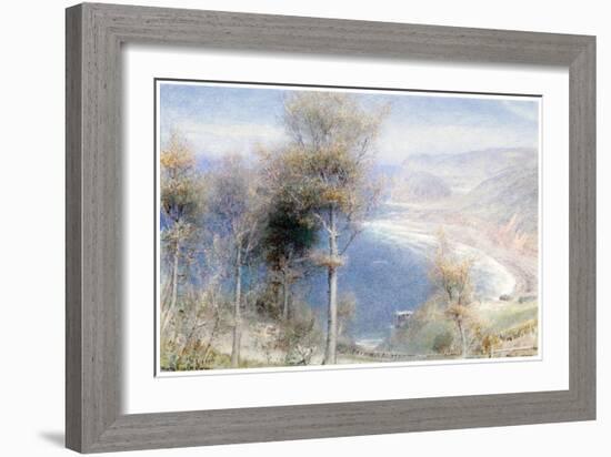 Woody Bay, Devon, 1905-Albert Goodwin-Framed Giclee Print