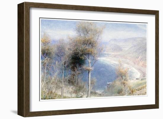 Woody Bay, Devon, 1905-Albert Goodwin-Framed Giclee Print