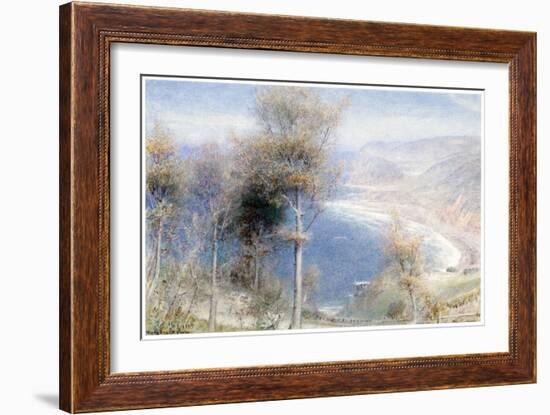 Woody Bay, Devon, 1905-Albert Goodwin-Framed Giclee Print