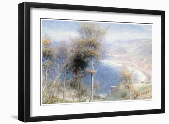 Woody Bay, Devon, 1905-Albert Goodwin-Framed Giclee Print