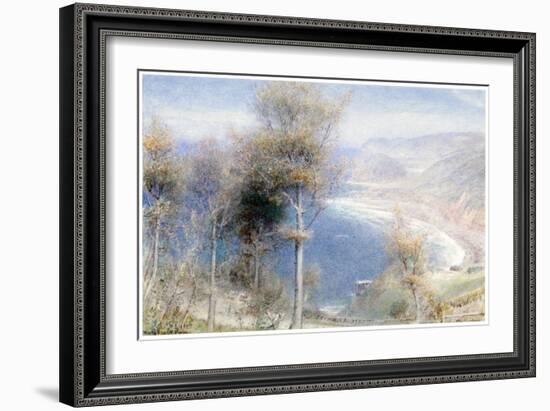 Woody Bay, Devon, 1905-Albert Goodwin-Framed Giclee Print