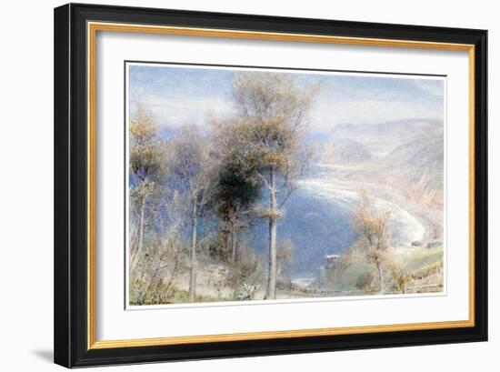 Woody Bay, Devon, 1905-Albert Goodwin-Framed Giclee Print