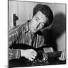 Woody Guthrie (1912-1967)-Al Aumuller-Mounted Giclee Print