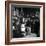 Woody Guthrie Playing in McSorley's Pub-Eric Schaal-Framed Premium Photographic Print