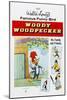 Woody Woodpecker, Chilly Willy (Bottom Left), Ca. Mid 1950s-null-Mounted Art Print