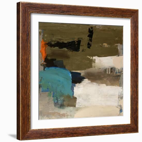 Wool Pasture-Jodi Maas-Framed Giclee Print