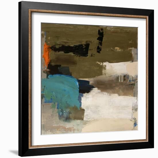 Wool Pasture-Jodi Maas-Framed Giclee Print