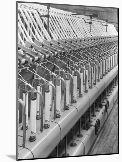 Wool Spinning - Patons and Baldwins-Heinz Zinram-Mounted Photographic Print