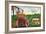 Wooldridge Farm, Priory-Nell Hill-Framed Giclee Print