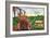 Wooldridge Farm, Priory-Nell Hill-Framed Giclee Print