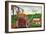 Wooldridge Farm, Priory-Nell Hill-Framed Giclee Print