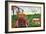 Wooldridge Farm, Priory-Nell Hill-Framed Giclee Print