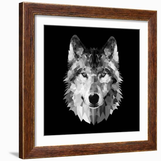 Woolf Head 2-Lisa Kroll-Framed Art Print