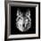 Woolf Head 2-Lisa Kroll-Framed Art Print