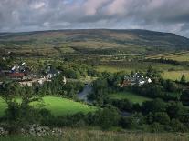 Rural Landscape and Road, Yorkshire, England, United Kingdom, Europe-Woolfitt Adam-Photographic Print
