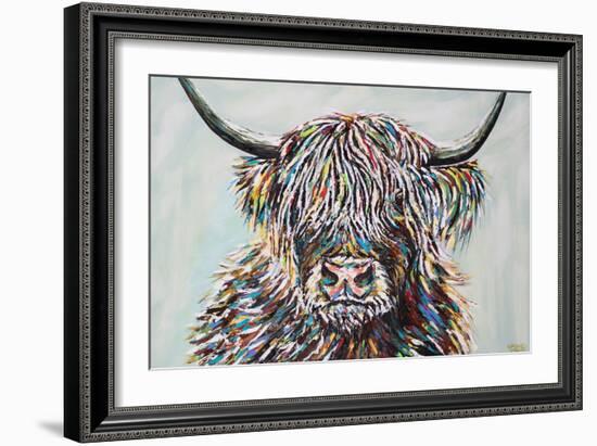 Woolly Highland II-Carolee Vitaletti-Framed Art Print