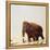 Woolly Mammoth Prehistoric Reconstruction-Arthur Hayward-Framed Premier Image Canvas