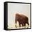 Woolly Mammoth Prehistoric Reconstruction-Arthur Hayward-Framed Premier Image Canvas