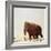 Woolly Mammoth Prehistoric Reconstruction-Arthur Hayward-Framed Photographic Print