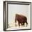 Woolly Mammoth Prehistoric Reconstruction-Arthur Hayward-Framed Photographic Print