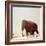 Woolly Mammoth Prehistoric Reconstruction-Arthur Hayward-Framed Photographic Print