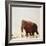 Woolly Mammoth Prehistoric Reconstruction-Arthur Hayward-Framed Photographic Print