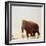 Woolly Mammoth Prehistoric Reconstruction-Arthur Hayward-Framed Photographic Print