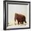 Woolly Mammoth Prehistoric Reconstruction-Arthur Hayward-Framed Photographic Print