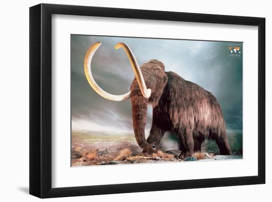 Woolly Mammoth-null-Framed Art Print