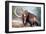 Woolly Mammoth-null-Framed Art Print