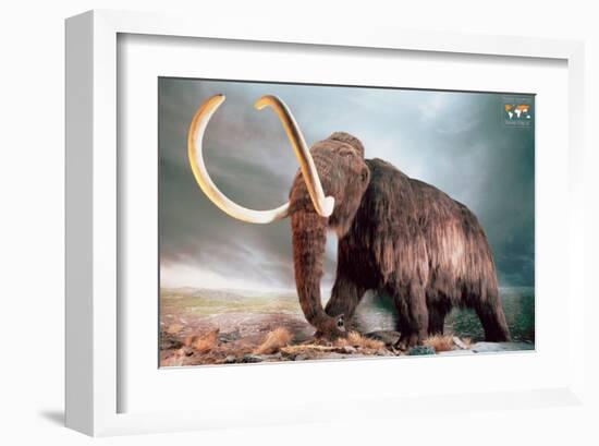 Woolly Mammoth-null-Framed Art Print